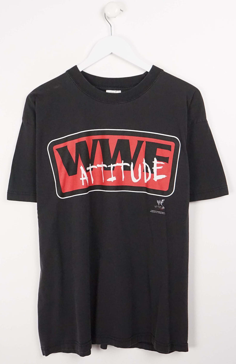 VINTAGE WWF ATTITUDE T-SHIRT (L)
