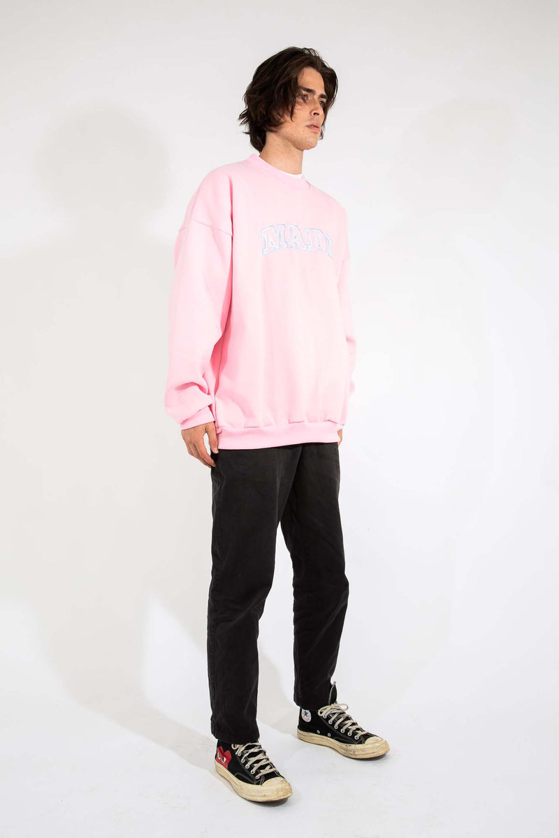 MADE X OFFICIAL VINTAGE PINK SWEATER