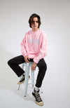 MADE X OFFICIAL VINTAGE PINK SWEATER