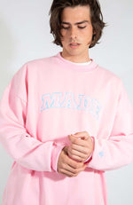 MADE X OFFICIAL VINTAGE PINK SWEATER