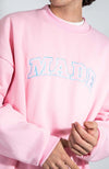 MADE X OFFICIAL VINTAGE PINK SWEATER
