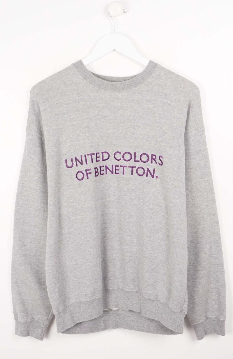 VINTAGE UNITED COLORS OF BENETTON SWEATER (M)