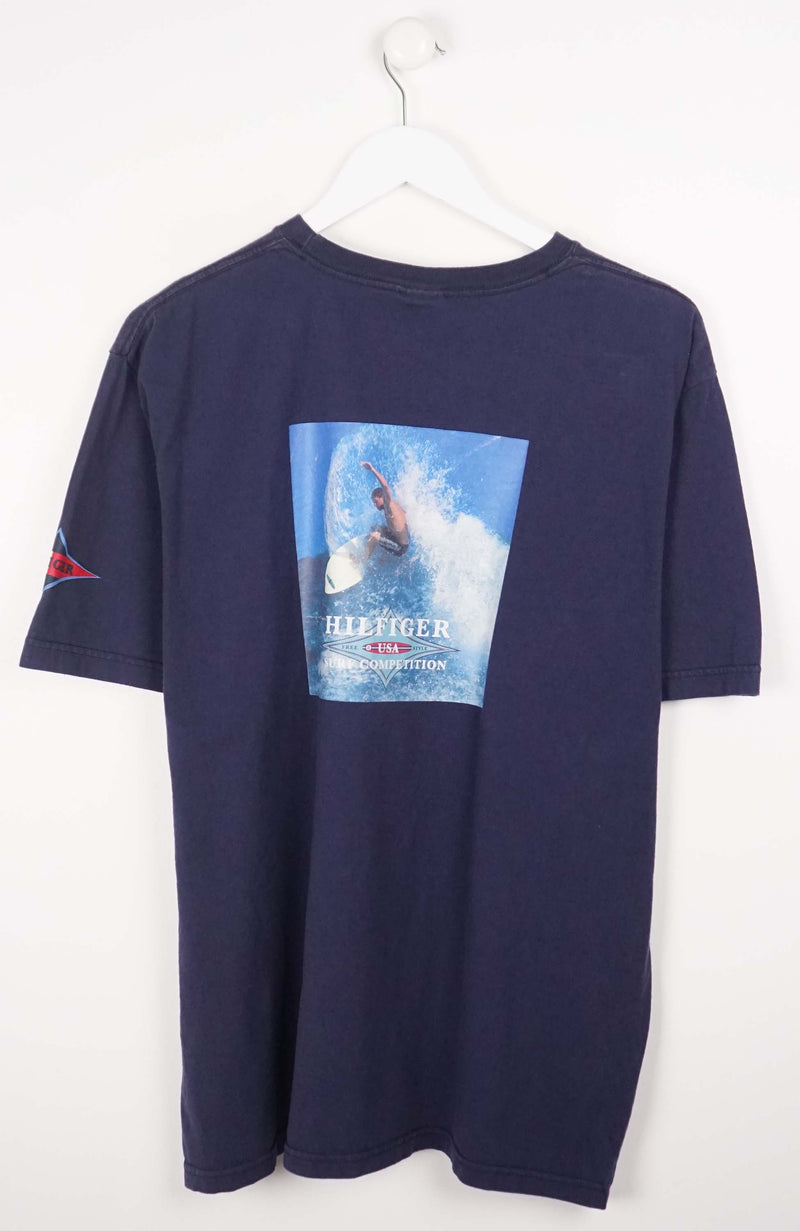 VINTAGE TOMMY HILFIGER T-SHIRT (L)