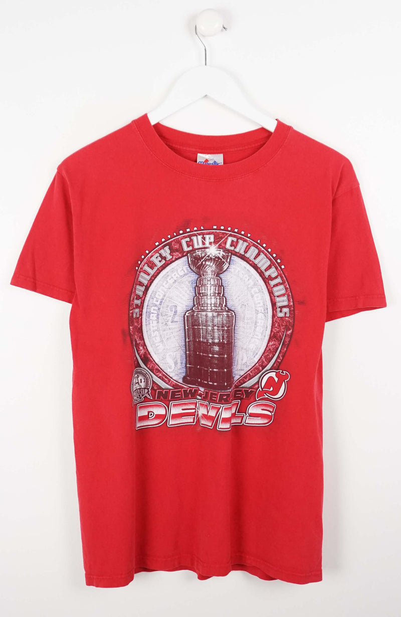 VINTAGE NEW JERSEY DEVILS T-SHIRT (S)