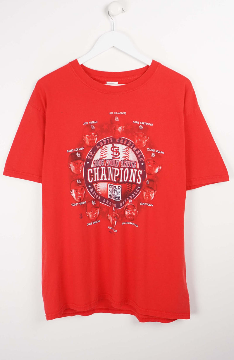 VINTAGE ST LOUIS CARDINALS T-SHIRT (M)