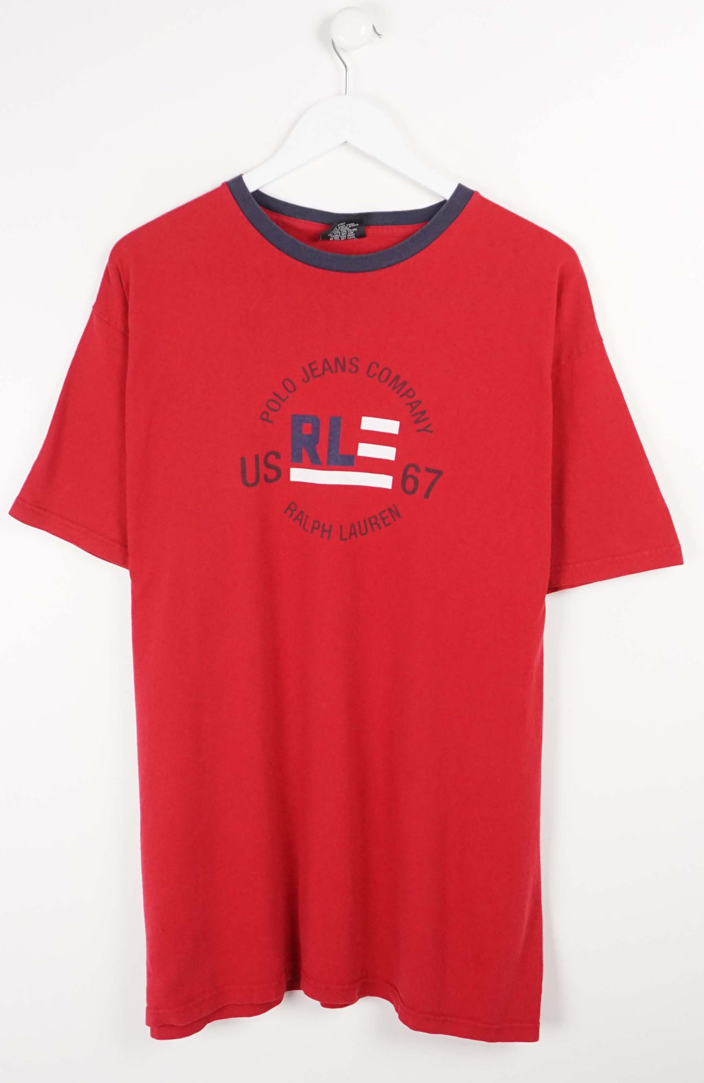 VINTAGE POLO RALPH LAUREN T-SHIRT (XL)