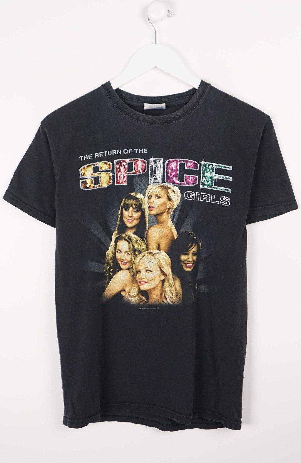 VINTAGE THE SPICE GIRLS T-SHIRT (S)