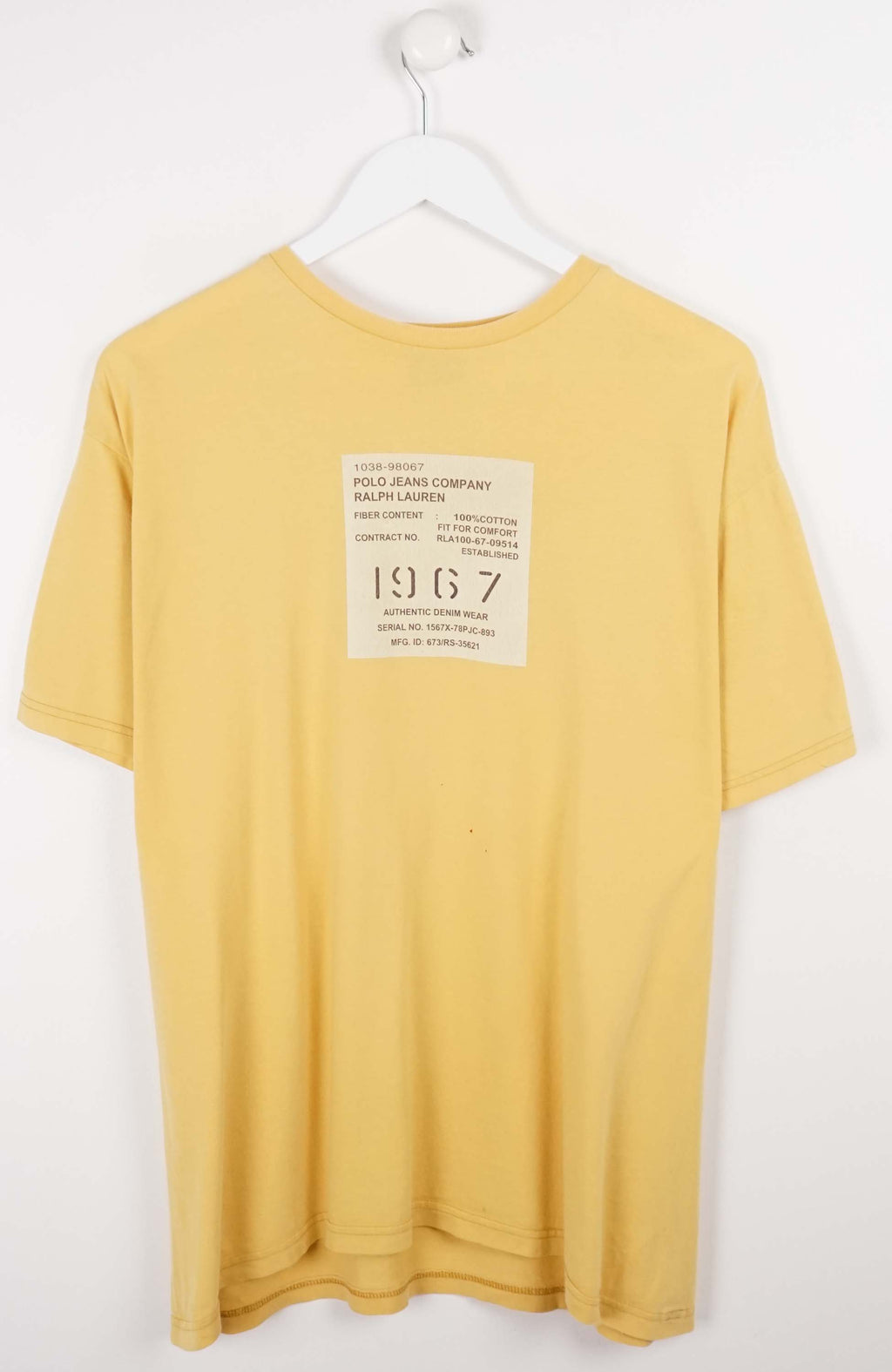 VINTAGE POLO RALPH LAUREN T-SHIRT (L)