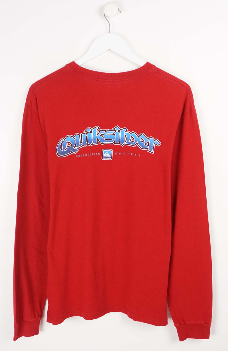 VINTAGE QUIKSILVER T-SHIRT (M)