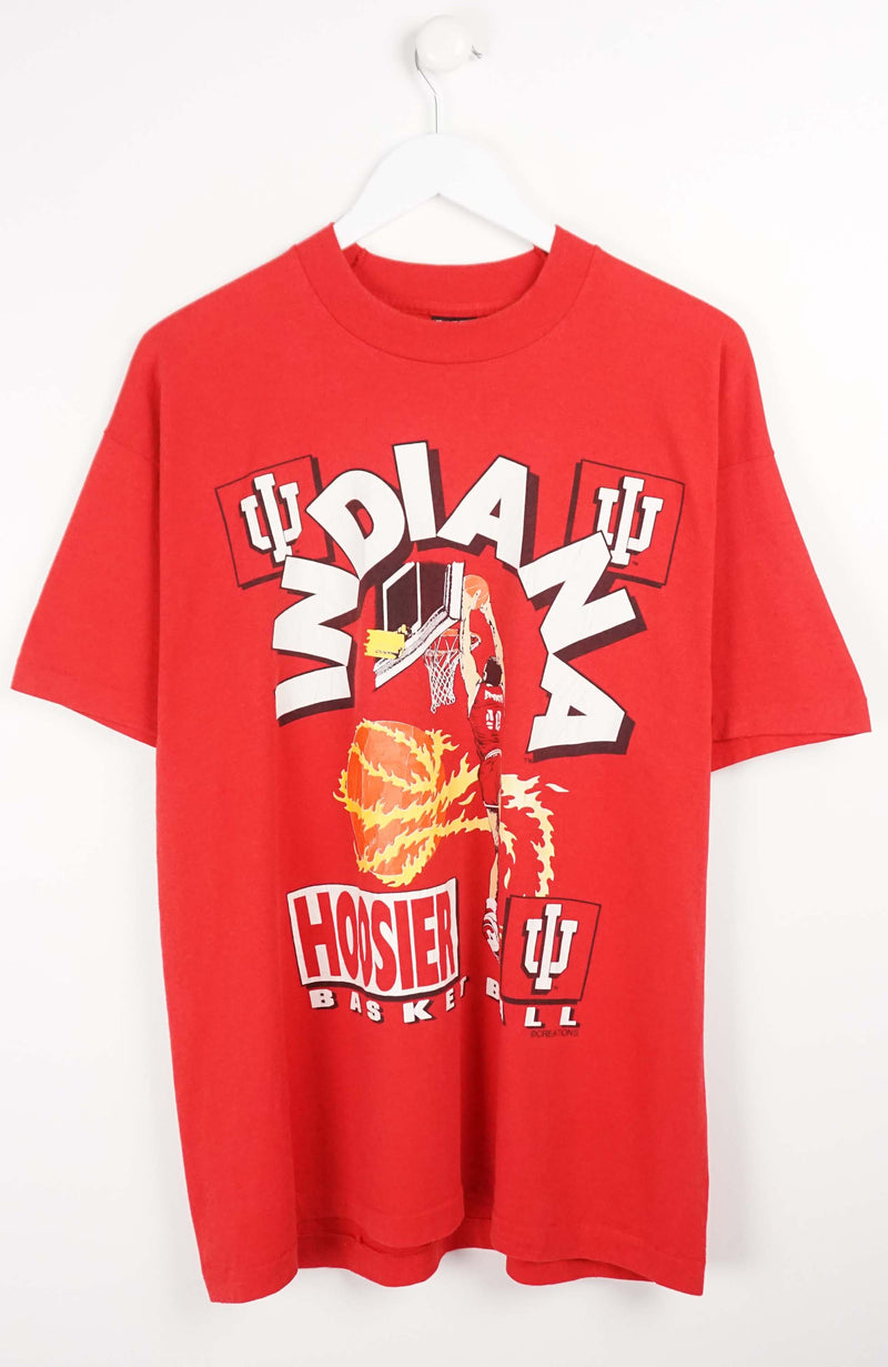 VINTAGE INDIANA HOOSIERS T-SHIRT (L)
