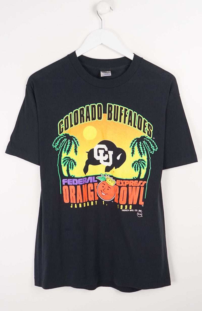 VINTAGE COLORADO BUFFALOES T-SHIRT (M)