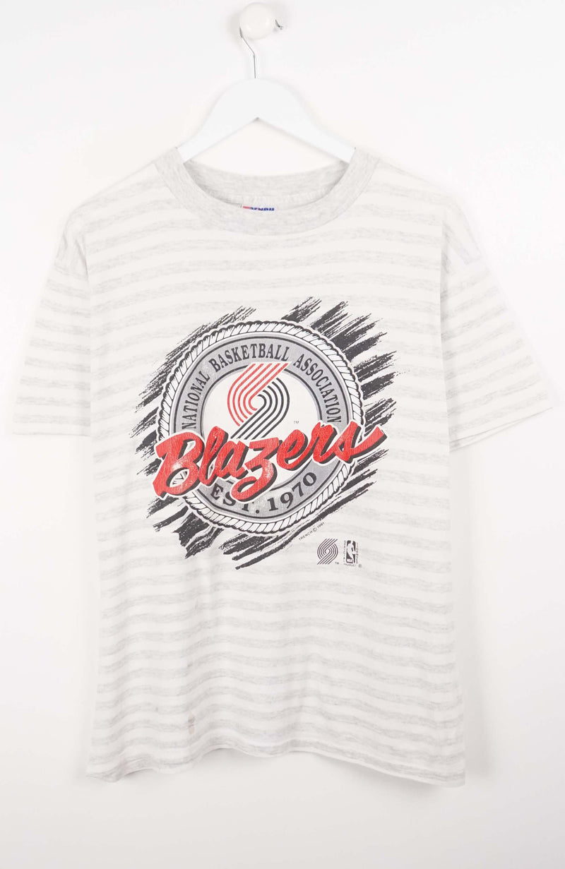 VINTAGE BLAZERS NBA T-SHIRT (M)