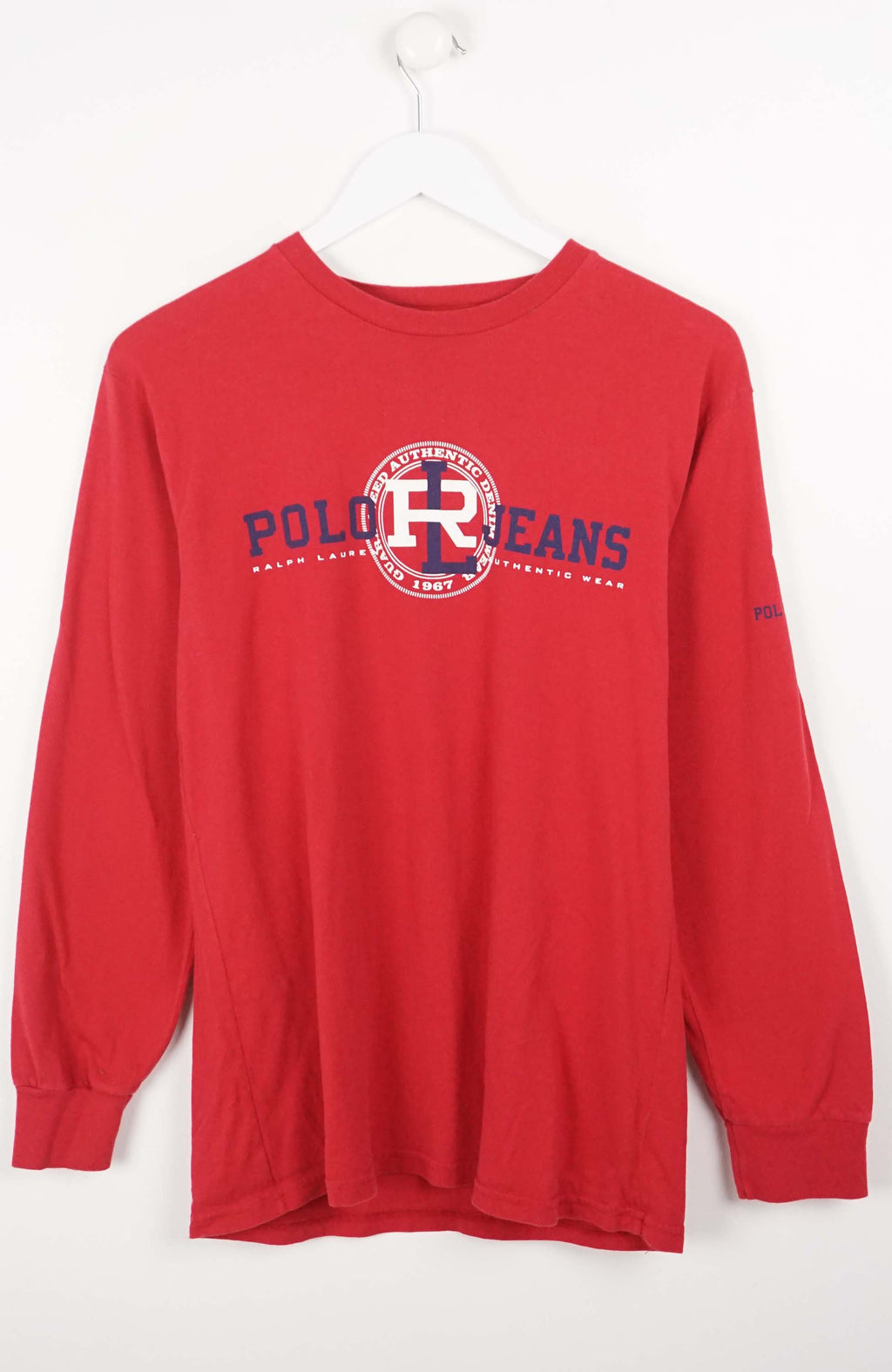 VINTAGE POLO JEANS RALPH LAUREN T-SHIRT (S)